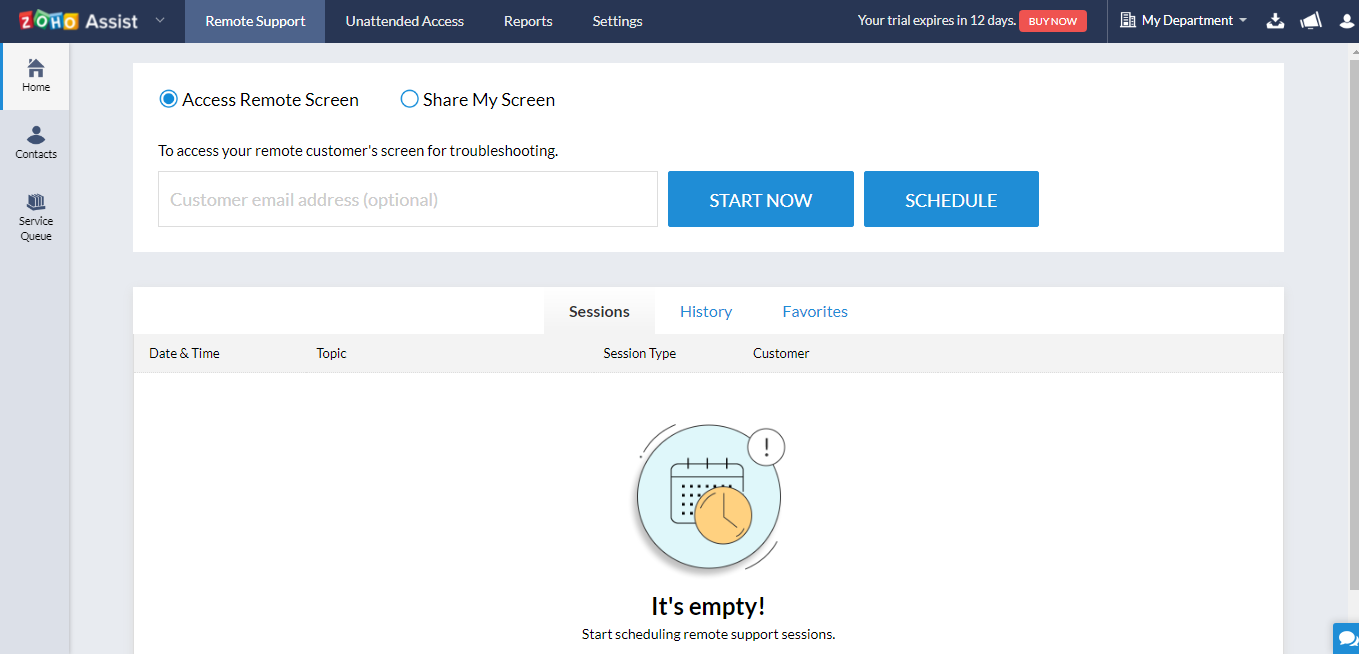 zoho-assist-dashboard