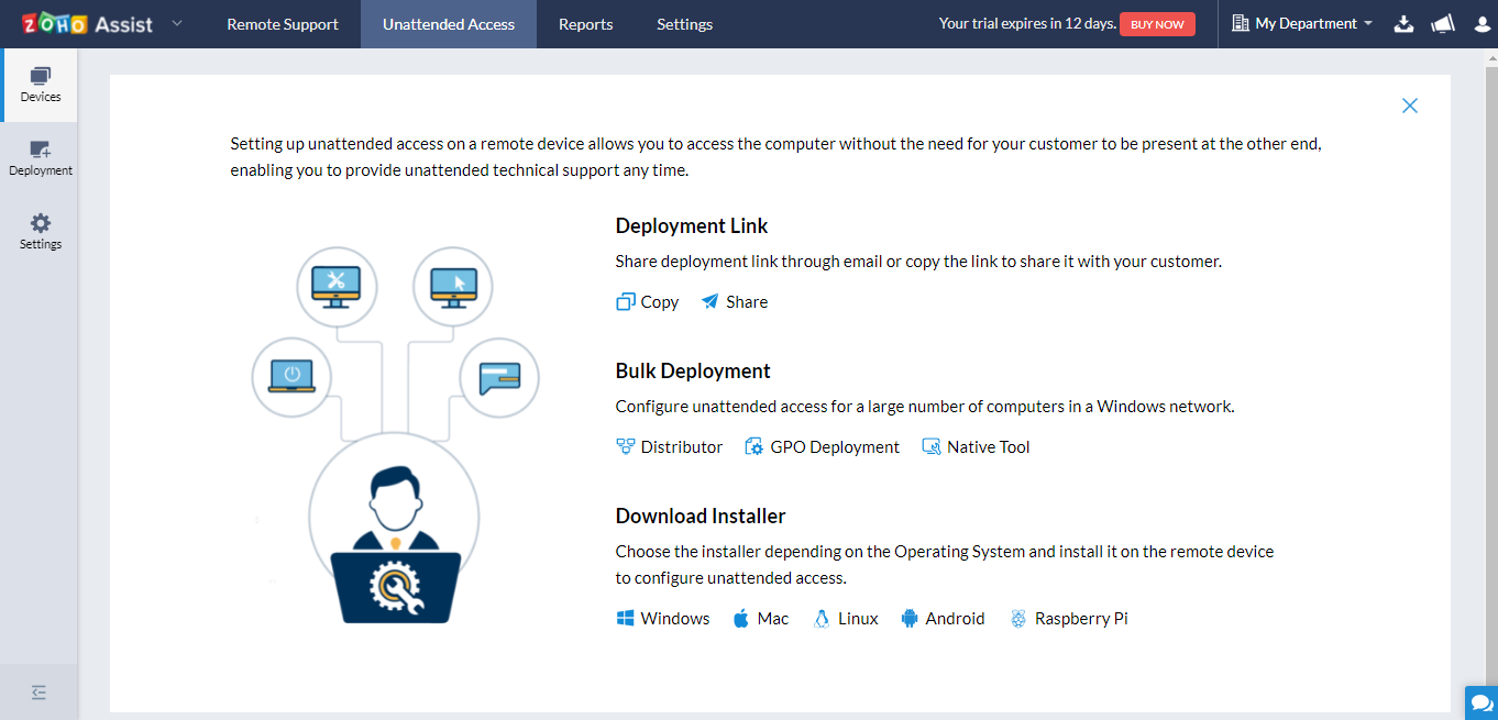 zoho-assist-unattended-access